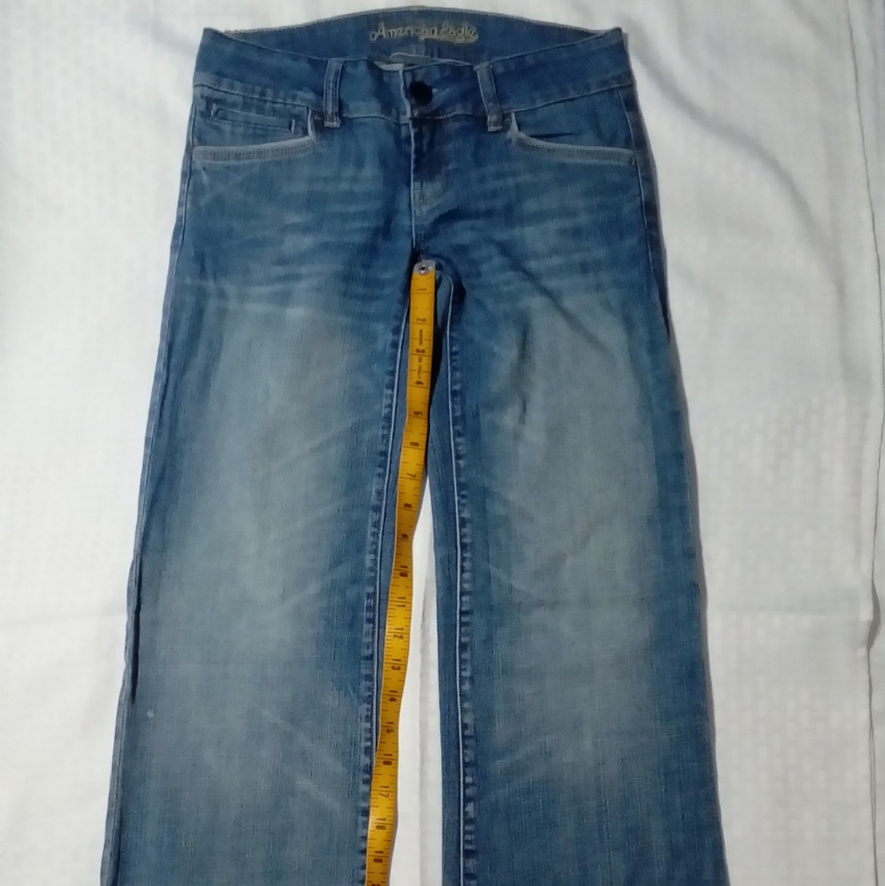 Women's American Eagle Outfitters Denim Blue Jeans